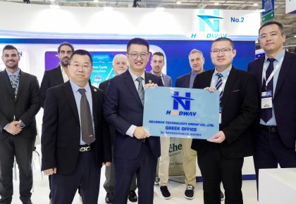 海德威希臘辦事處揭牌！低碳航運全球化版圖持續(xù)擴軍