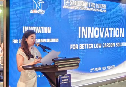 共創(chuàng)航運綠色未來！海德威在新加坡舉辦低碳主題論壇